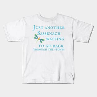 Just Another Sassenach Waiting To Go Back T-Shirt Sweatshirt Hoodie Kids T-Shirt